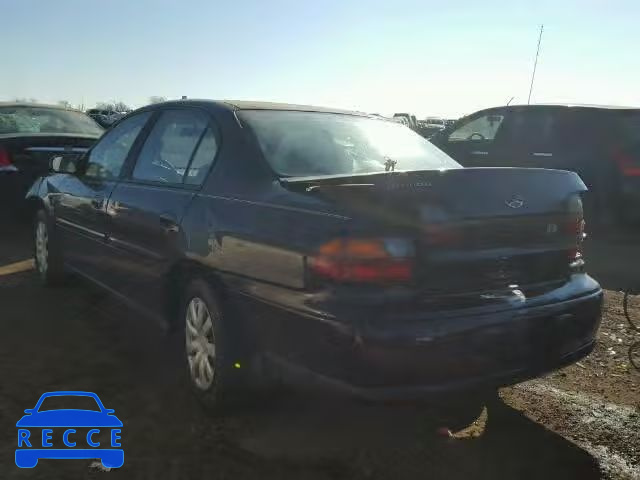 1998 CHEVROLET MALIBU 1G1ND52T7WY192762 image 2