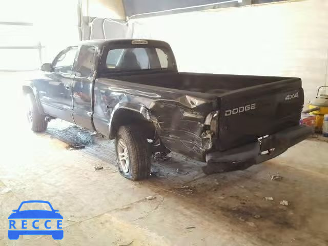 2002 DODGE DAKOTA SPO 1B7GG32N42S677967 зображення 2