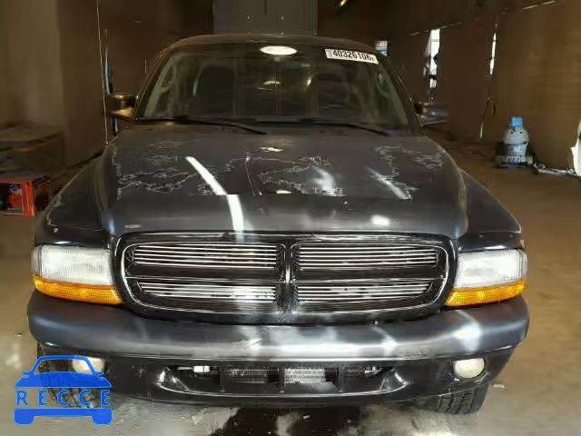 2002 DODGE DAKOTA SPO 1B7GG32N42S677967 Bild 8