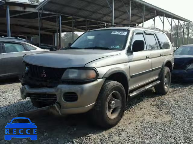2000 MITSUBISHI MONTERO SP JA4MT31H6YP006459 image 1