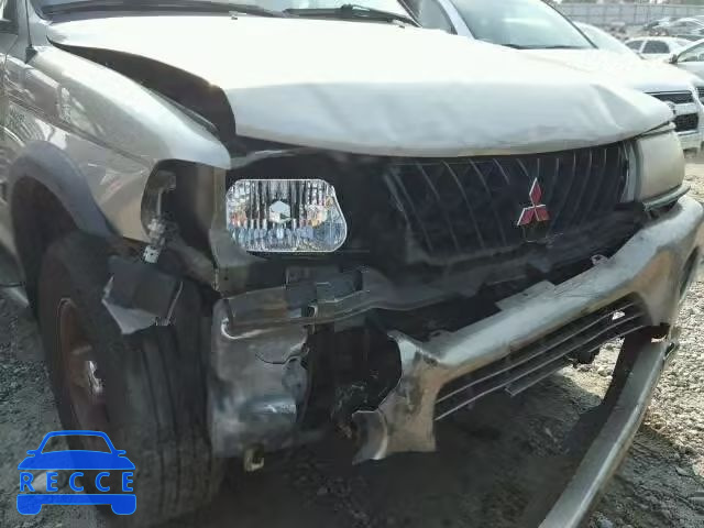 2000 MITSUBISHI MONTERO SP JA4MT31H6YP006459 image 8