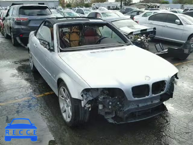 2001 BMW 330CI WBABS53441JU85573 image 0
