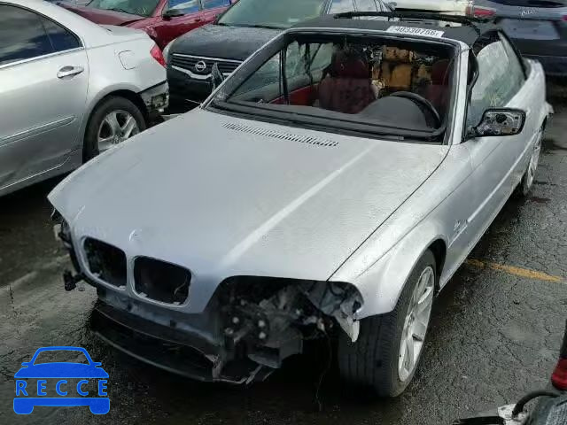 2001 BMW 330CI WBABS53441JU85573 Bild 1