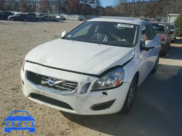 2012 VOLVO S60 T5 YV1622FS1C2102709 Bild 1