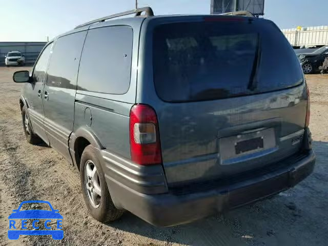 2005 PONTIAC MONTANA 1GMDV23E05D109429 image 2