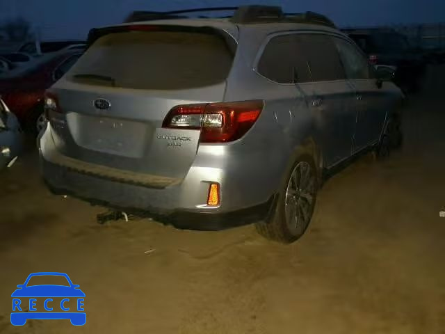 2015 SUBARU OUTBACK 3. 4S4BSELC2F3210060 image 3