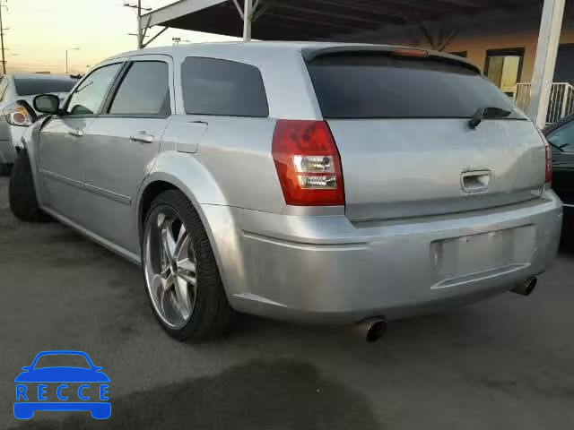 2007 DODGE MAGNUM R/T 2D4GV57297H730745 image 2