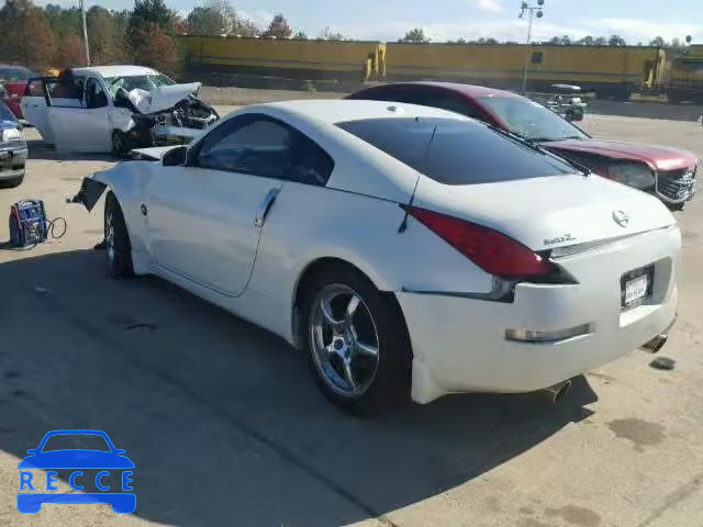 2008 NISSAN 350Z JN1BZ34E48M751728 Bild 2