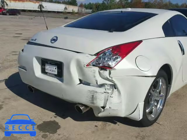 2008 NISSAN 350Z JN1BZ34E48M751728 Bild 8