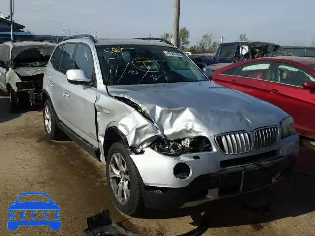 2010 BMW X3 XDRIVE3 WBXPC9C42AWJ38293 зображення 0