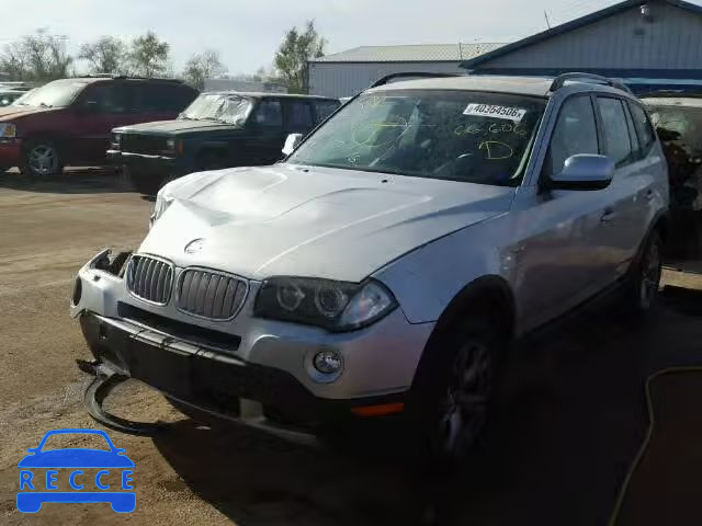 2010 BMW X3 XDRIVE3 WBXPC9C42AWJ38293 зображення 1