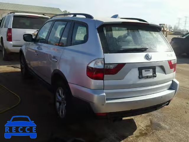 2010 BMW X3 XDRIVE3 WBXPC9C42AWJ38293 зображення 2