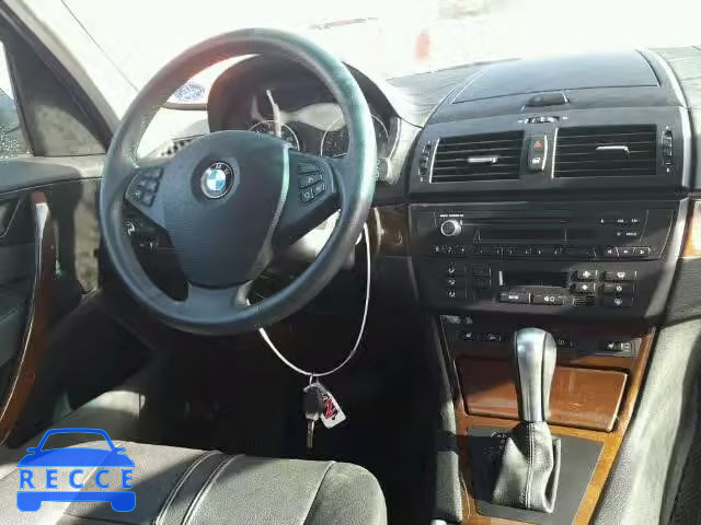 2010 BMW X3 XDRIVE3 WBXPC9C42AWJ38293 зображення 8