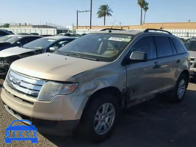 2007 FORD EDGE SE 2FMDK36C87BB46911 зображення 1