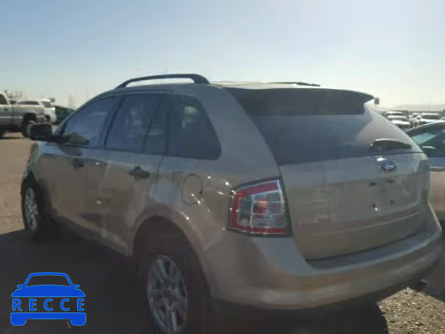 2007 FORD EDGE SE 2FMDK36C87BB46911 зображення 2