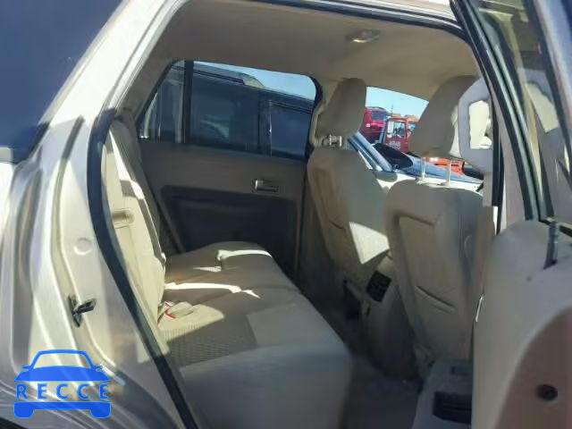 2007 FORD EDGE SE 2FMDK36C87BB46911 зображення 5