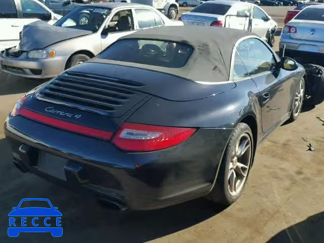 2009 PORSCHE 911 CARRER WP0CA29999S740686 зображення 3