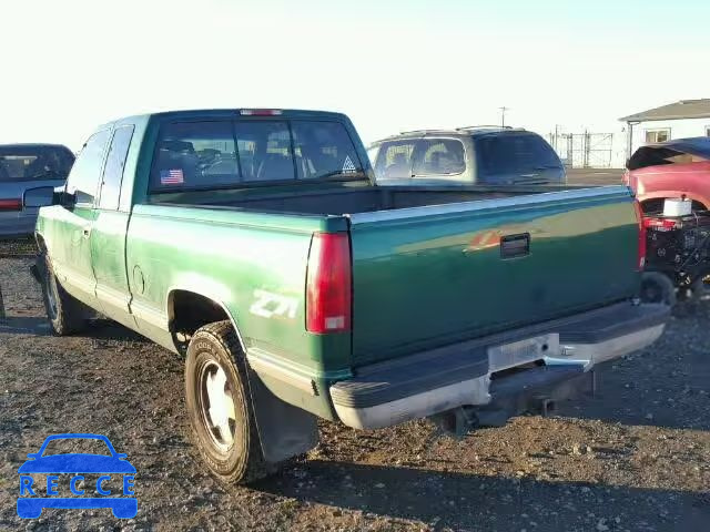 1999 CHEVROLET K1500 1GCEK19R9XR135006 image 2