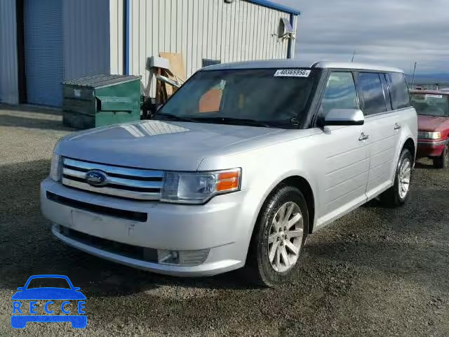 2009 FORD FLEX SEL 2FMEK62C89BA68578 зображення 1