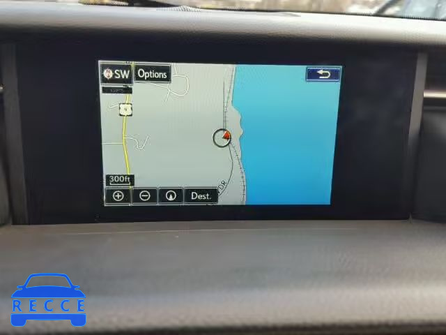 2015 LEXUS IS250 AWD JTHCF1D26F5025640 зображення 9