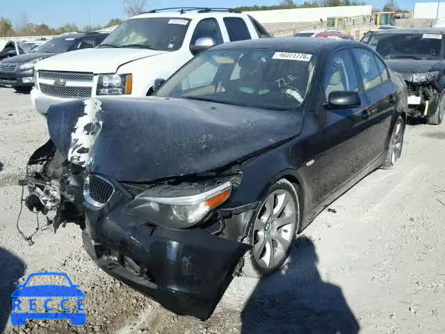 2006 BMW 550I WBANB53586CP02608 image 1