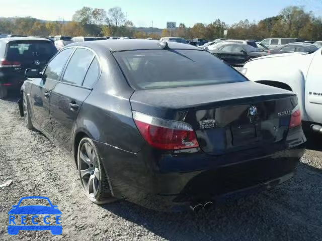 2006 BMW 550I WBANB53586CP02608 image 2