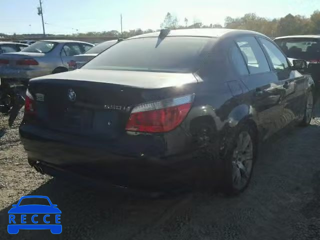 2006 BMW 550I WBANB53586CP02608 image 3