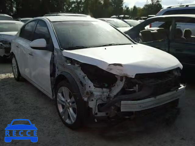 2011 CHEVROLET CRUZE LTZ 1G1PH5S98B7125296 image 0