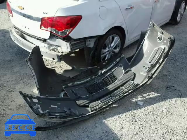 2011 CHEVROLET CRUZE LTZ 1G1PH5S98B7125296 image 9