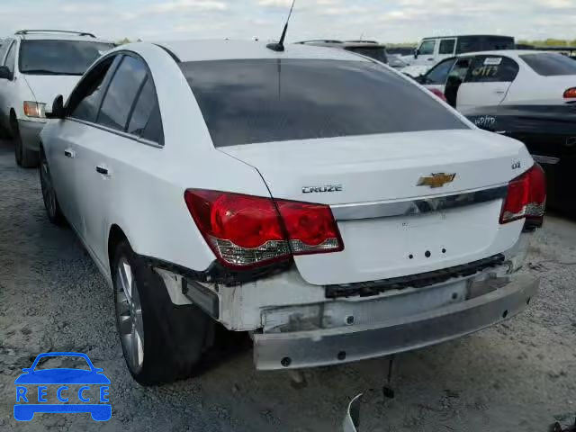 2011 CHEVROLET CRUZE LTZ 1G1PH5S98B7125296 image 2