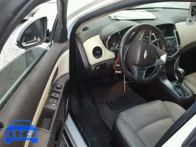 2011 CHEVROLET CRUZE LTZ 1G1PH5S98B7125296 image 8