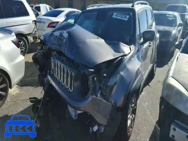 2016 JEEP RENEGADE L ZACCJABT0GPC63360 image 1