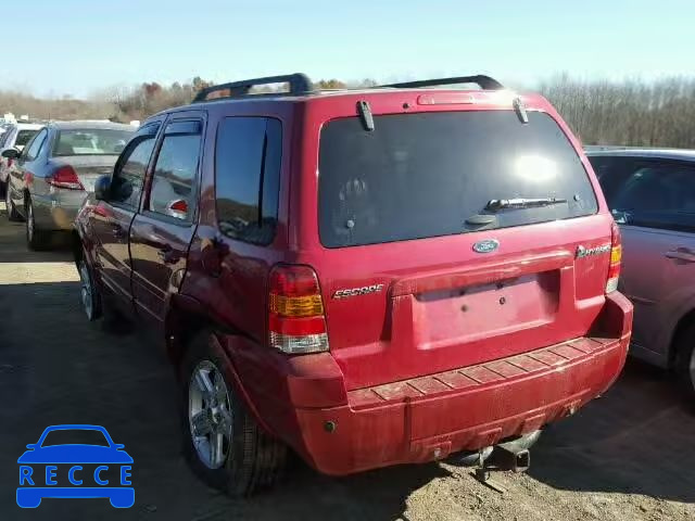 2007 FORD ESCAPE HEV 1FMCU59H17KA89854 зображення 2