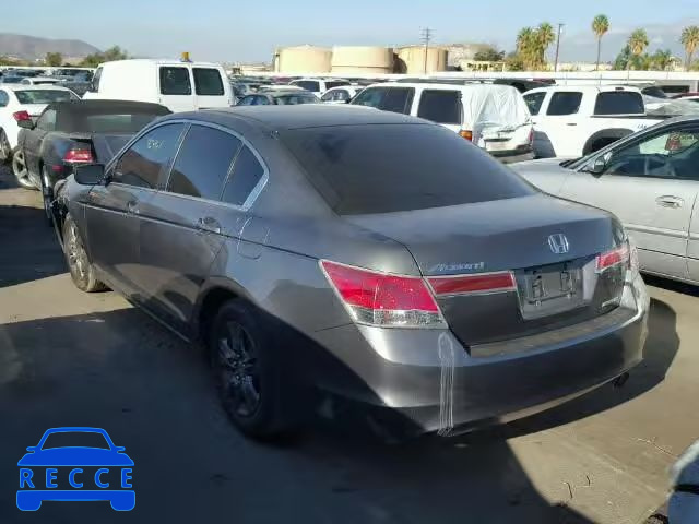 2011 HONDA ACCORD SE 1HGCP2F66BA038895 image 2