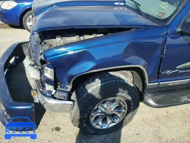 1996 CHEVROLET TAHOE K150 1GNEK13R2TJ403872 image 9