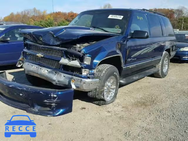 1996 CHEVROLET TAHOE K150 1GNEK13R2TJ403872 image 1