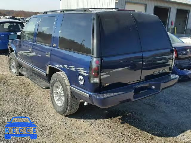 1996 CHEVROLET TAHOE K150 1GNEK13R2TJ403872 image 2