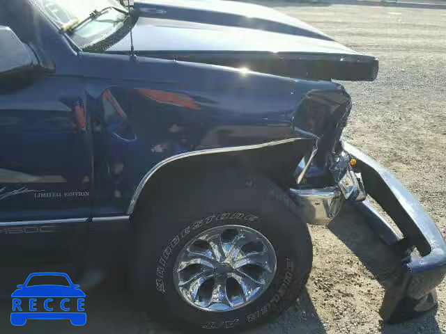 1996 CHEVROLET TAHOE K150 1GNEK13R2TJ403872 image 8