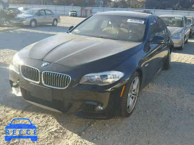 2013 BMW 535XI WBAFU7C59DDU76452 зображення 1