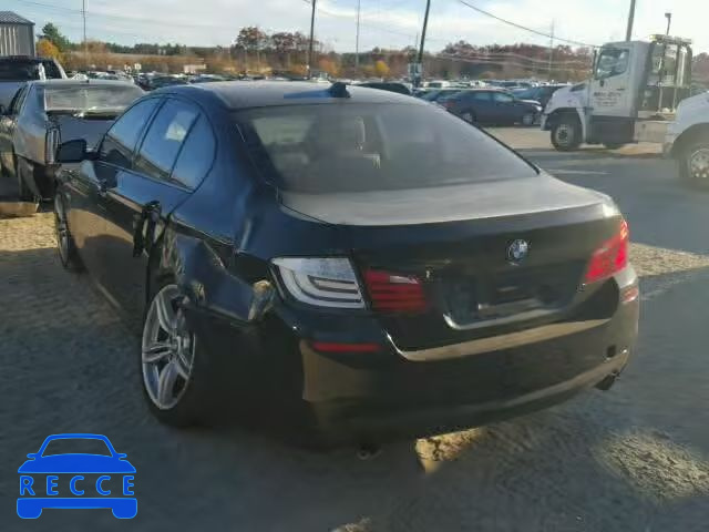 2013 BMW 535XI WBAFU7C59DDU76452 зображення 2