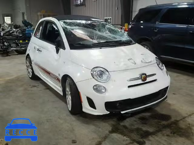 2013 FIAT 500 ABARTH 3C3CFFJH4DT641944 зображення 0