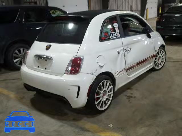 2013 FIAT 500 ABARTH 3C3CFFJH4DT641944 зображення 3