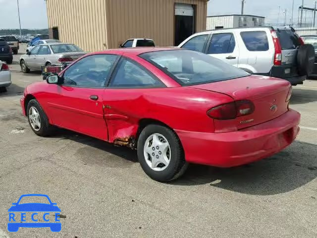 2002 CHEVROLET CAVALIER 1G1JC124927121520 зображення 2