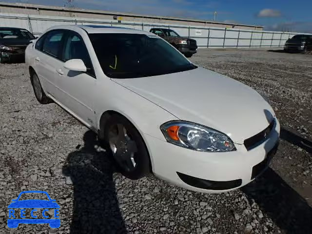 2008 CHEVROLET IMPALA SUP 2G1WD58C681355273 image 0