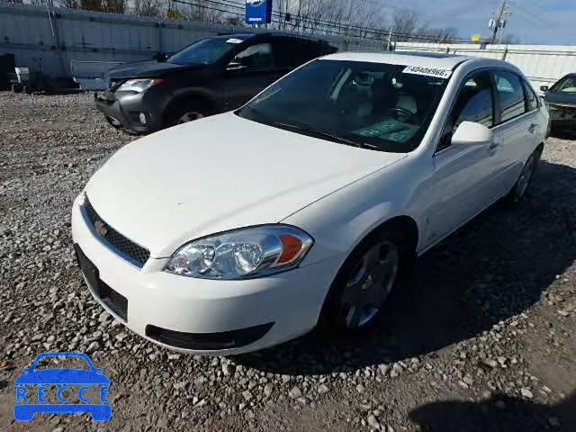 2008 CHEVROLET IMPALA SUP 2G1WD58C681355273 image 1