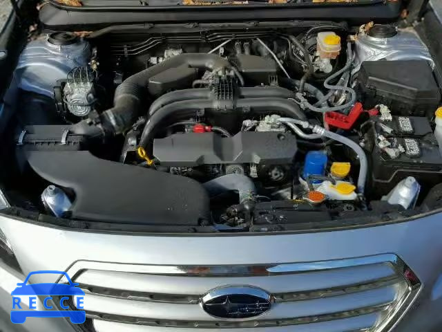 2016 SUBARU OUTBACK 2. 4S4BSAJC1G3302709 image 6