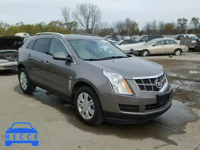 2012 CADILLAC SRX LUXURY 3GYFNDE36CS584417 зображення 0