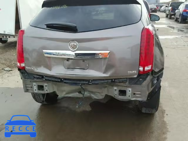 2012 CADILLAC SRX LUXURY 3GYFNDE36CS584417 зображення 9