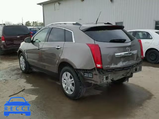 2012 CADILLAC SRX LUXURY 3GYFNDE36CS584417 зображення 2