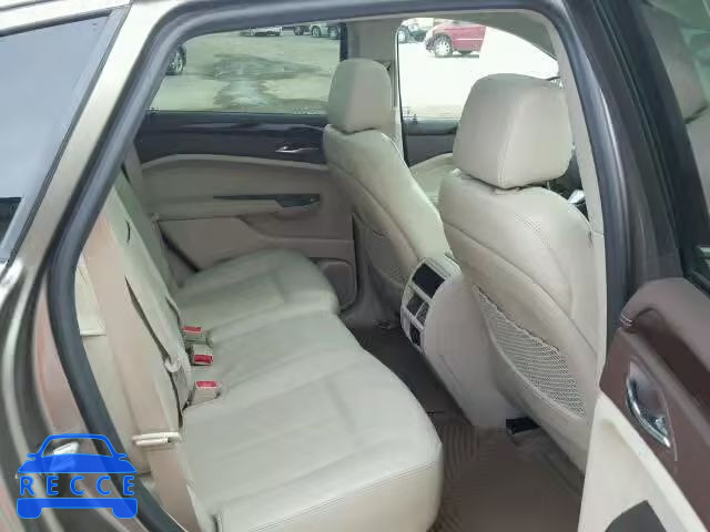 2012 CADILLAC SRX LUXURY 3GYFNDE36CS584417 зображення 5